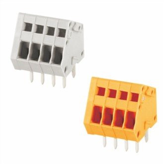Conector de terminal sin tornillos de 2,54 mm
