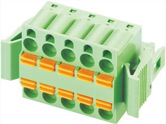 Enchufe de bloque de terminales hembra de doble fila