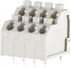 Conector de resorte sin tornillos de doble fila de 5,0 mm