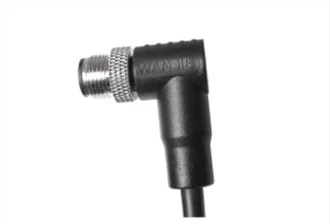 M12 Hembra Recta UnShield A-Codificación 17PIN PUR Cable 3.0M M12X1.0