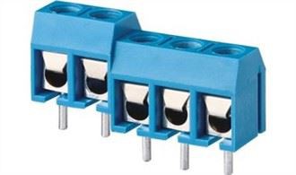 Conector de bloque de terminales de 5,0 mm