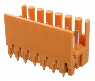 Extremo abierto del conector de paso de 3,5 mm de nivel doble macho vertical