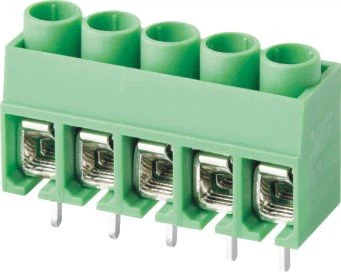 Conector de tornillo del bloque de terminales de 5,0 mm